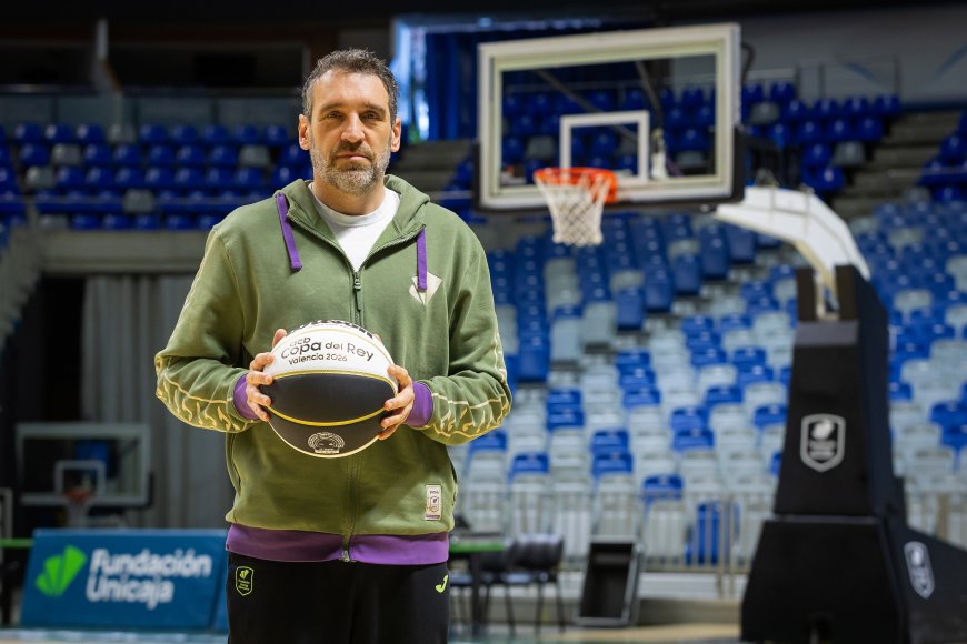 Ibon Navarro: “Hacer que los demás brillen es un talento”