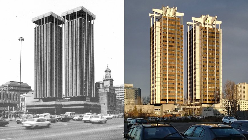 Las Torres de Colón se alzan en Polonia