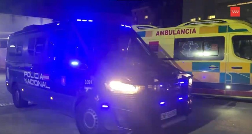 Detenida una mujer por apuñalar a su vecina de 56 años en Madrid