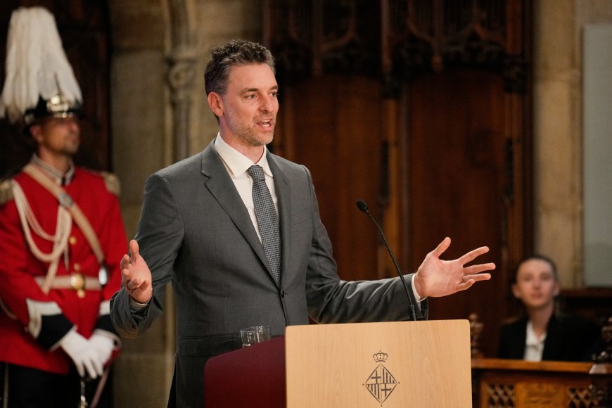 La incesante ascensión de Pau Gasol: de estrella en el parqué a convertirse en presidente de la Comisión de Atletas del COI