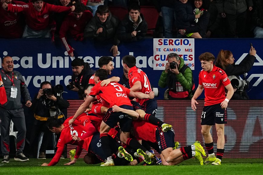 Osasuna - Real Madrid en directo | Raúl García y Budimir tumban al Madrid en El Sadar