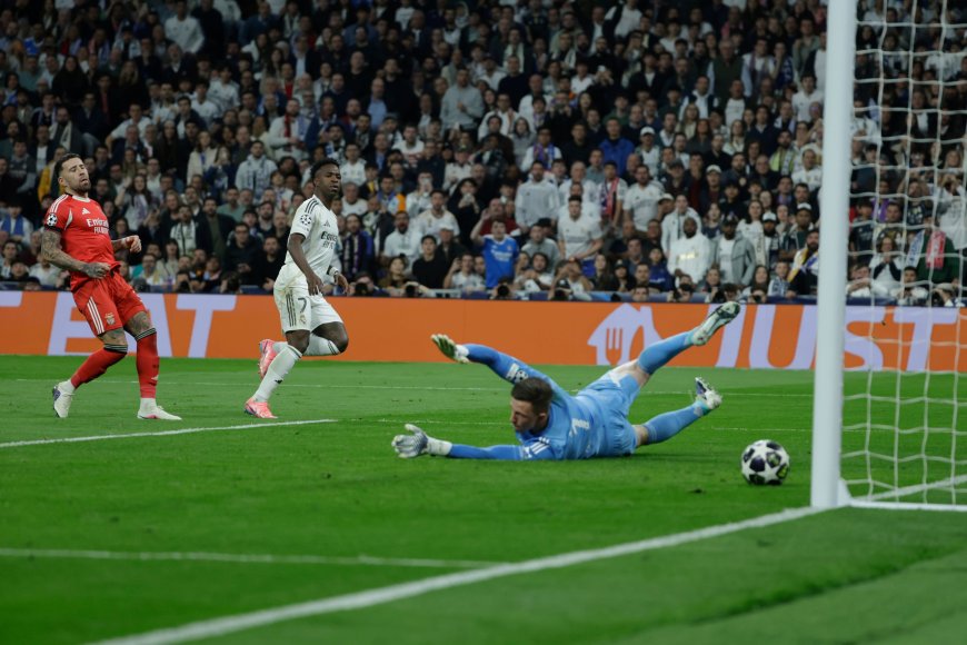 Real Madrid - Benfica en directo |  Tchouaméni: “Necesitamos esta versión de Vinicius”