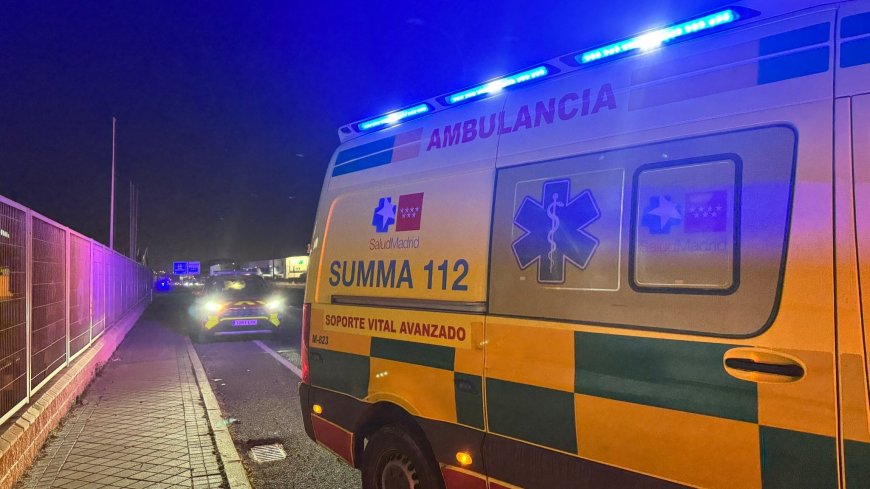 Muere un hombre de 30 años tras ser atropellado en Coslada