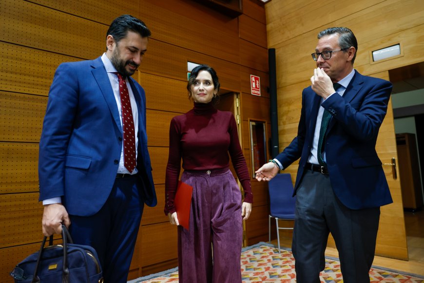 Los Pancetas, un nuevo clan alrededor de Ayuso que divide al ala dura del PP
