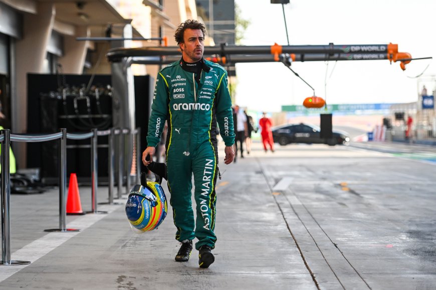 El año de Fernando Alonso