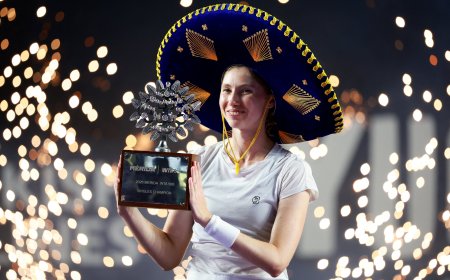 La semana fantástica de Cristina Bucsa: nueve triunfos y dos trofeos, el primero individual