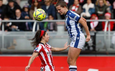 Aiara Agirrezabala, 17 años y un futuro que ya compite en el presente de la selección de fútbol: “El riesgo es que van tan rápido que todo parece fácil”