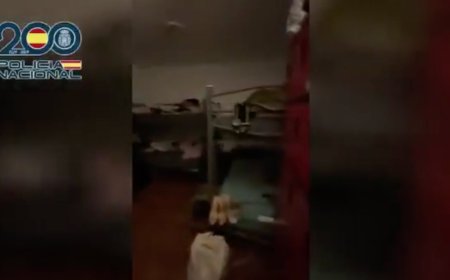 24 horas de explotación en las seis habitaciones del terror de un chalé de Móstoles