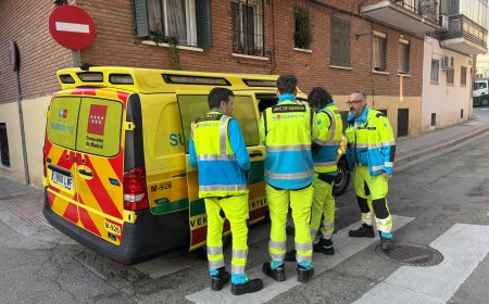 Un hombre se entrega tras asfixiar en la cama a su casera en Carabanchel