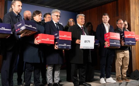 Joan Laporta gana las primarias para presidir el Barcelona con menos firmas que en 2021