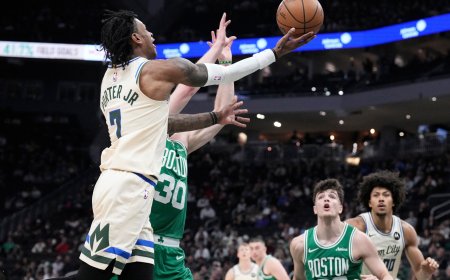 Hugo González maravilla e ilusiona con su mejor noche en la NBA: 18 puntos y 16 rebotes