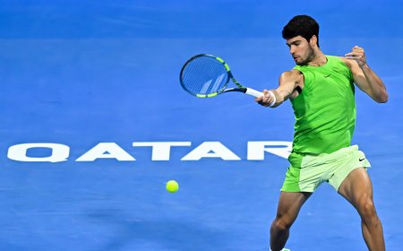 Alcaraz se enfrentará a Dimitrov o Atmane en la primera ronda de Indian Wells