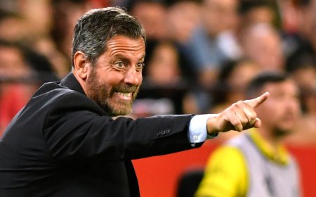 El Alavés anuncia a Quique Sánchez Flores como sustituto de Coudet