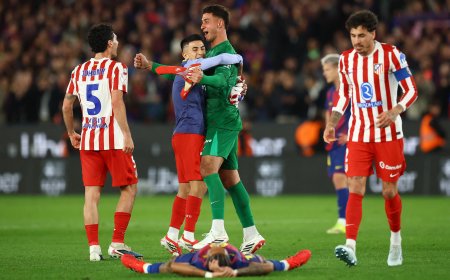 Flick, tras la semifinal ante el Atlético: “Estamos orgullosos pero también decepcionados”
