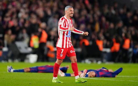 Una final de Copa con la duda en el Atlético de si Griezmann la jugará