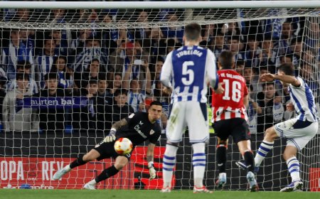 Real Sociedad - Athletic en directo | Matarazzo: “Es un gran momento para mí y para el club”