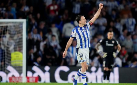Oyarzabal lleva a la Real a otra final de Copa del Rey y se cita con el Atlético