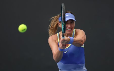 Badosa regresa con el paso cambiado en Indian Wells y cae en la primera ronda