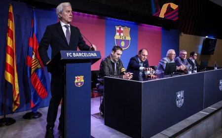 La presidencia del Barça se reduce al duelo entre Joan Laporta y Víctor Font