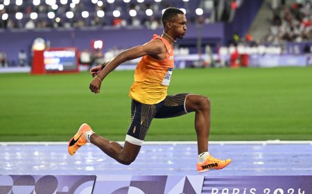 El misterio del campeón olímpico Jordan Díaz