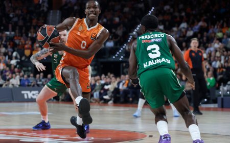 El Valencia y el Madrid mantienen el ritmo de los mejores en la Euroliga