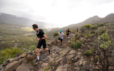 Transgrancanaria, el continente en miniatura del trail de los contrastes: un kit de frío para el ultra y el tórrido calor de Maspalomas