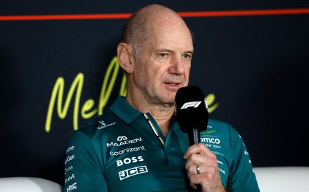 Adrian Newey airea las vergüenzas de Honda, proveedor de motores de Aston Martin: “Nuestra información sobre el coche es muy limitada”