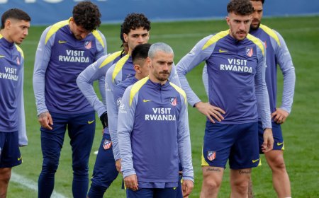 Griezmann, tentado por la liga estadounidense, sigue jugando con el Atlético de Madrid