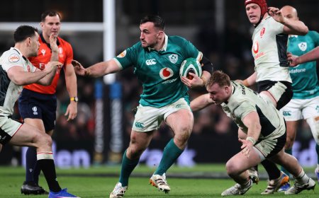 Irlanda gana sin brillo a Gales y complica a Francia las cuentas para el título