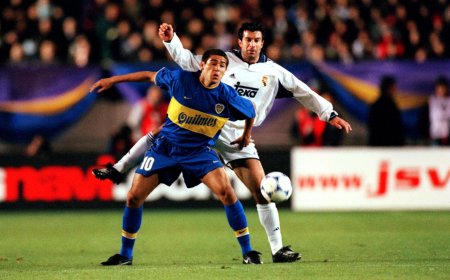 Una pared, un caño, un sombrero: las cosas del fútbol
