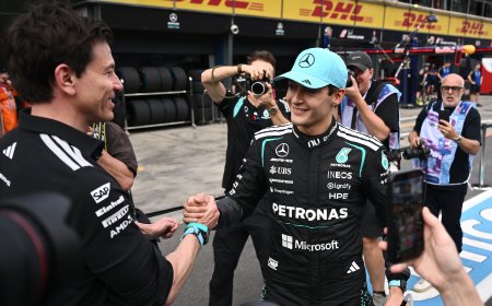 Inapelable ‘pole’ de Russell en un GP de Australia que confirma el tremendo impacto del nuevo reglamento