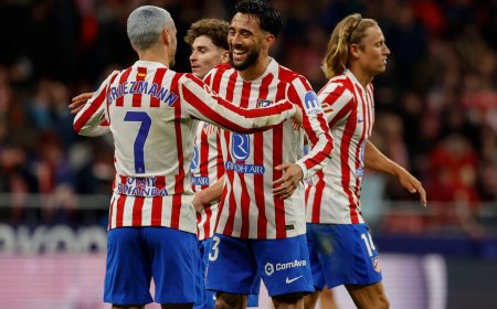 Nico González acaba con la Real Sociedad y decanta para el Atlético el simulacro de la final de Copa