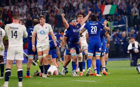 Italia hace historia con su primera victoria ante Inglaterra en 33 intentos