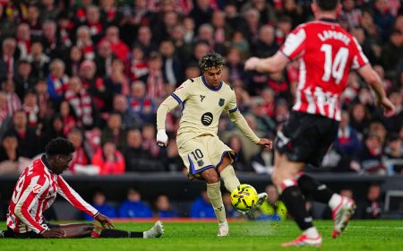 Athletic - Barcelona en directo | El Barça vence al Athletic y vuelve a aventajar por cuatro puntos al Madrid