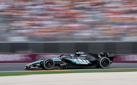 A Mercedes le sobra la energía en el estreno de la F1; a Verstappen se le acaba la paciencia