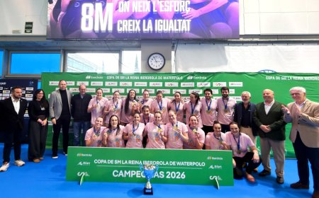 El Sant Andreu conquista su tercera Copa de la Reina tras vencer al Sabadell