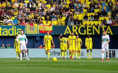 La calidad del Villarreal se impone a un ineficaz Elche