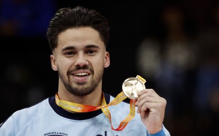 Isidro Leyva, el campeón de España sin medalla en salto de pértiga: “Me quedo con el reconocimiento de la afición”