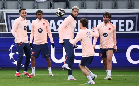 Araujo y Cancelo pelean por resolver el jeroglífico defensivo del Barça en Newcastle