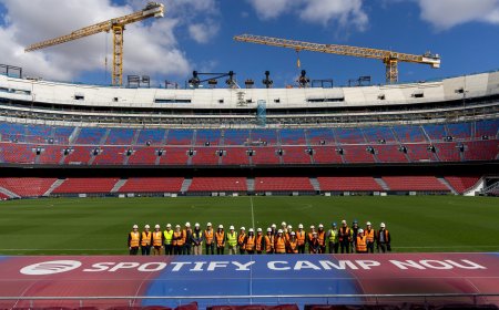 El Camp Nou obtiene la licencia para albergar partidos con 62.000 espectadores