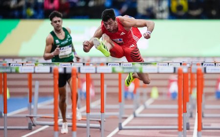 Attaoui y Llopis, líderes de España en el Mundial de atletismo en pista cubierta