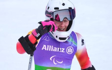 Audrey Pascual suma un nuevo oro en los Juegos Paralímpicos de Invierno: “Estoy flipando, no me lo puedo creer”