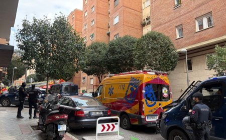Detenido un hombre que se ha atrincherado dos horas en una vivienda de Retiro con una catana