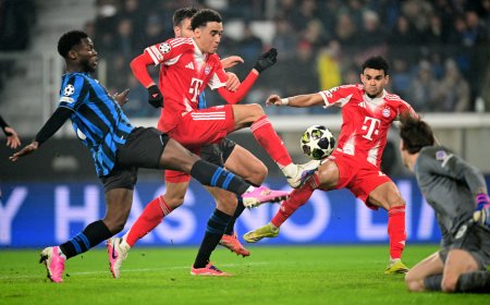 El Bayern es un vendaval y el Liverpool debe remontar