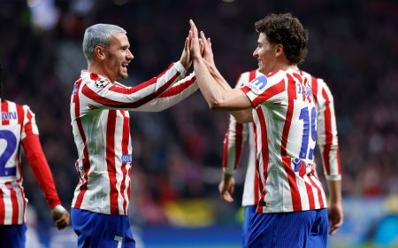 Griezmann confirma que se queda en el Atlético y Julián Alvarez abre dudas sobre su futuro el próximo curso