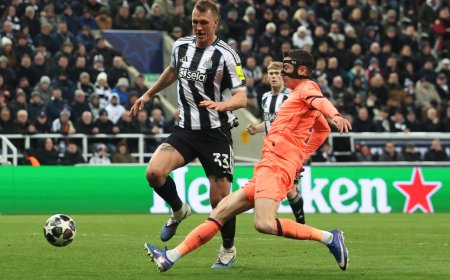 Hansi Flick, tras el empate en Newcastle: “No hemos hecho un buen partido, hemos perdido muchos balones”