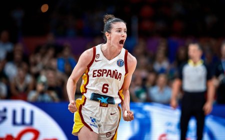 Aina Ayuso: “Soy asquerosamente competitiva”