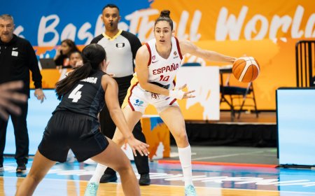 España barre a Nueva Zelanda en el inicio del PreMundial: 99-50