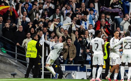 Valverde lo hace todo y el Real Madrid abrasa al Manchester City