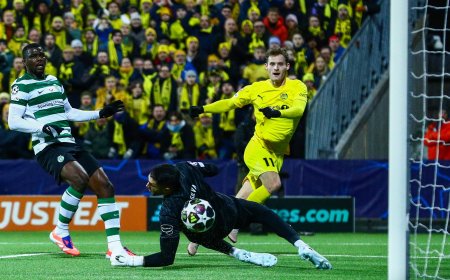 El Bodo sueña con su periplo en la Champions tras someter al Sporting de Portugal
